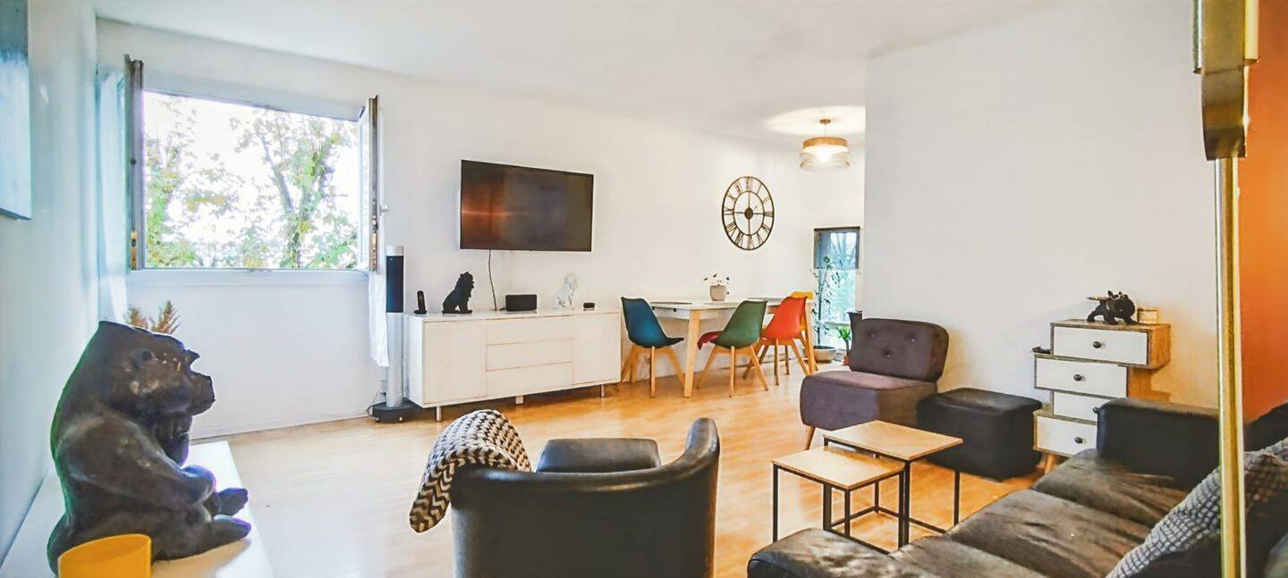 Appartement 4 pièces 82 m² · à Argenteuil · 82,3 m² · 224 000 €