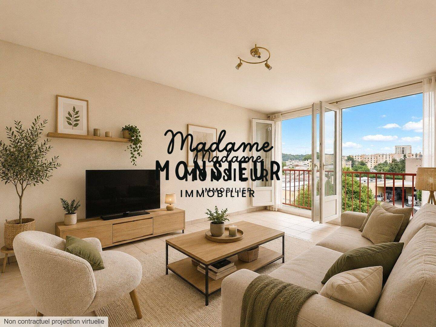 Appartement 2 pièces 45 m² · à Bourgoin-Jallieu · 44,8 m² · 139 000 €