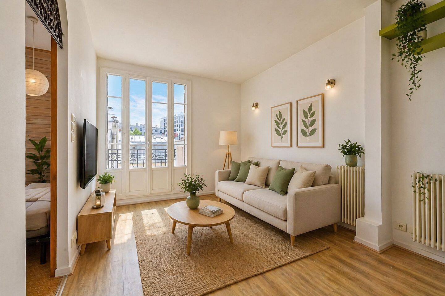 Appartement 2 pièces 43 m² · à Paris 19ème Arrondissement · 43 m² · 420 000 €