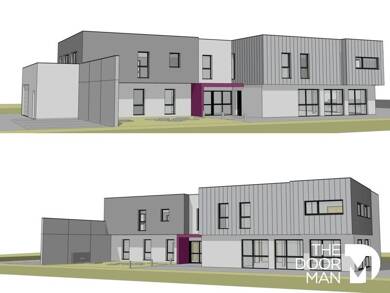 Espace bureau à vendre 1 328 000 € 587 m² de bureaux La Chapelle-des-Fougeretz 35520