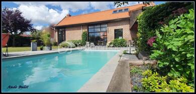 Mas à vendre 995 000 € 10 pièces 6 chambres 287 m² Brigode-Ascq-Haute Borne Villeneuve-d'Ascq 59650