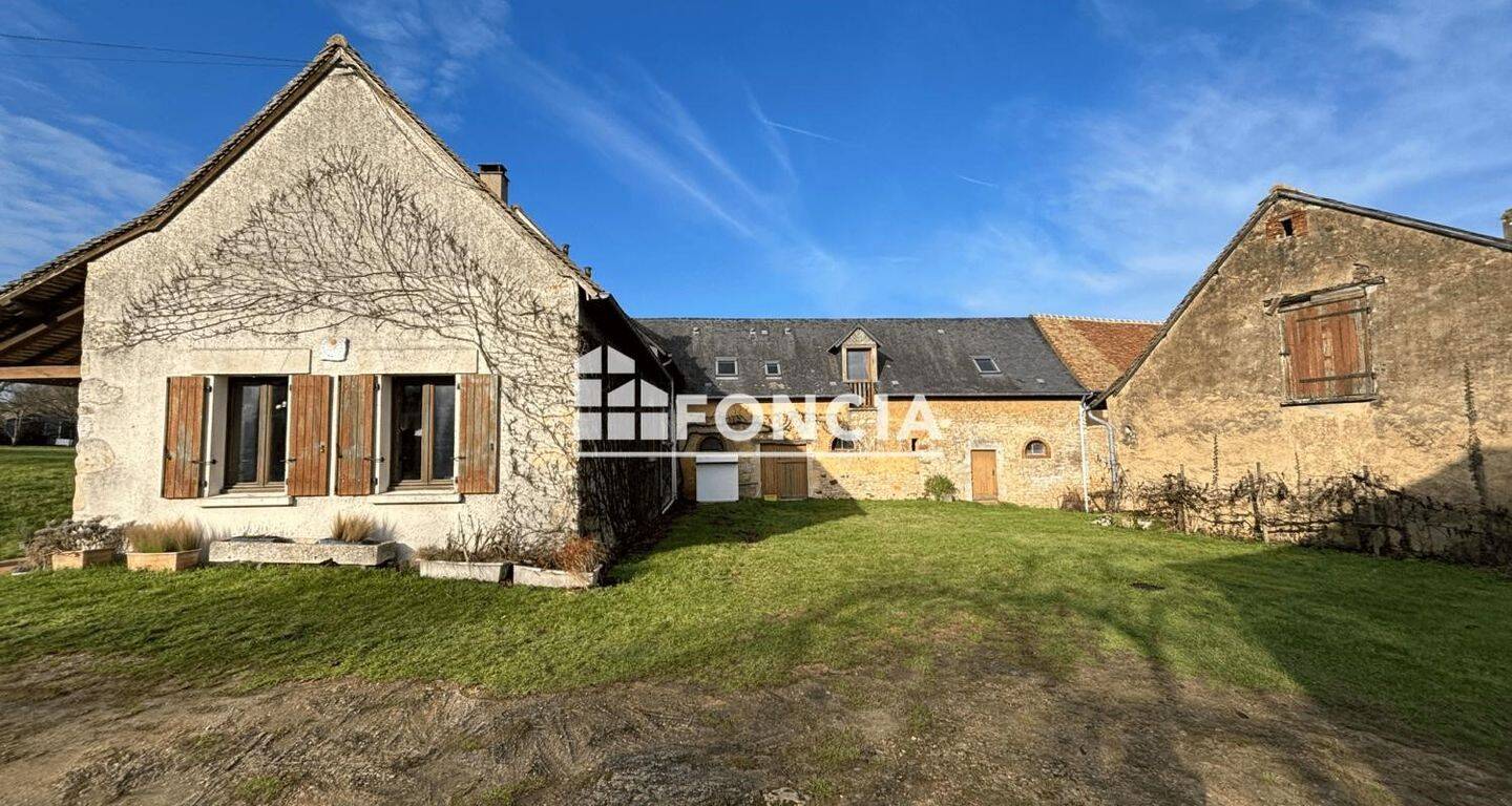 Maison 6 pièces 147 m² · à Domfront-en-Champagne · 147 m² · 270 600 €