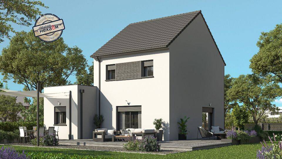 Maison 5 pièces 97 m² · à Ergué-Gabéric · 97 m² · 301 823 €