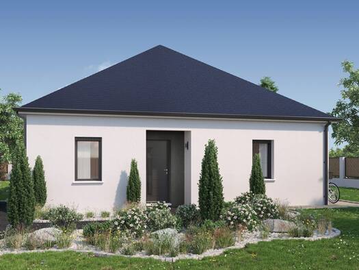 Terrain avec maison neuve à vendre 223 422 € 4 pièces 3 chambres 82 m² 353 m² de terrain Rédené 29300