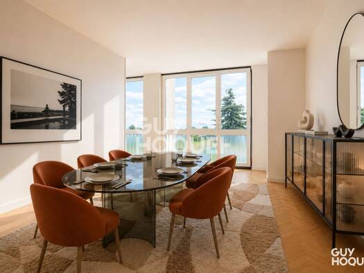Appartement à vendre 233 000 € 3 pièces 2 chambres 65 m² Étage 6/10 Meudon la Forêt Nord Meudon 92360