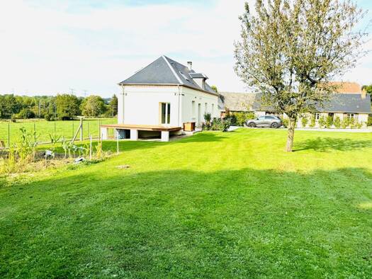 Maison à vendre 400 000 € 7 pièces 4 chambres 180 m² 1 850 m² de terrain Neuf-Marché 76220