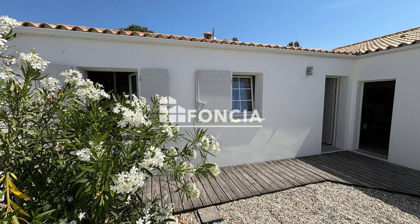 Maison 3 pièces 83 m² · à Saint-Pierre-d'Oléron · 82,8 m² · 335 000 €