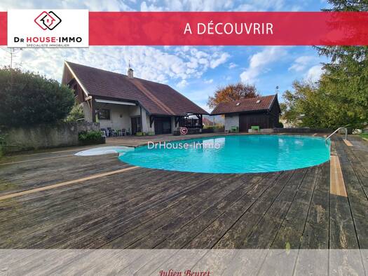 Maison à vendre 314 000 € 10 pièces 5 chambres 240 m² 2 353 m² de terrain Villers-Saint-Martin 25110