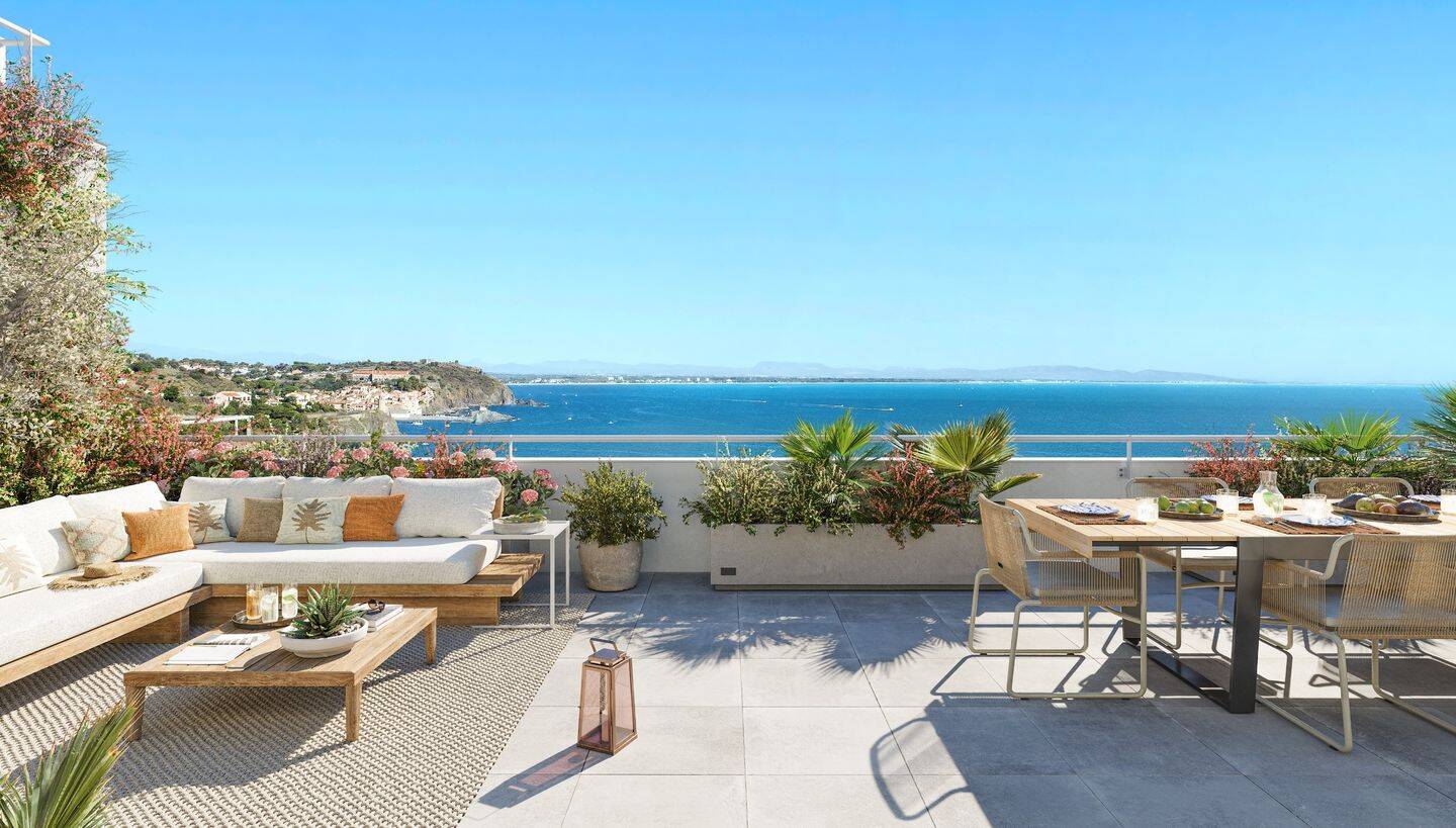 Appartement 2 pièces 38 m² · à Port-Vendres · 37,9 m² · 185 000 €