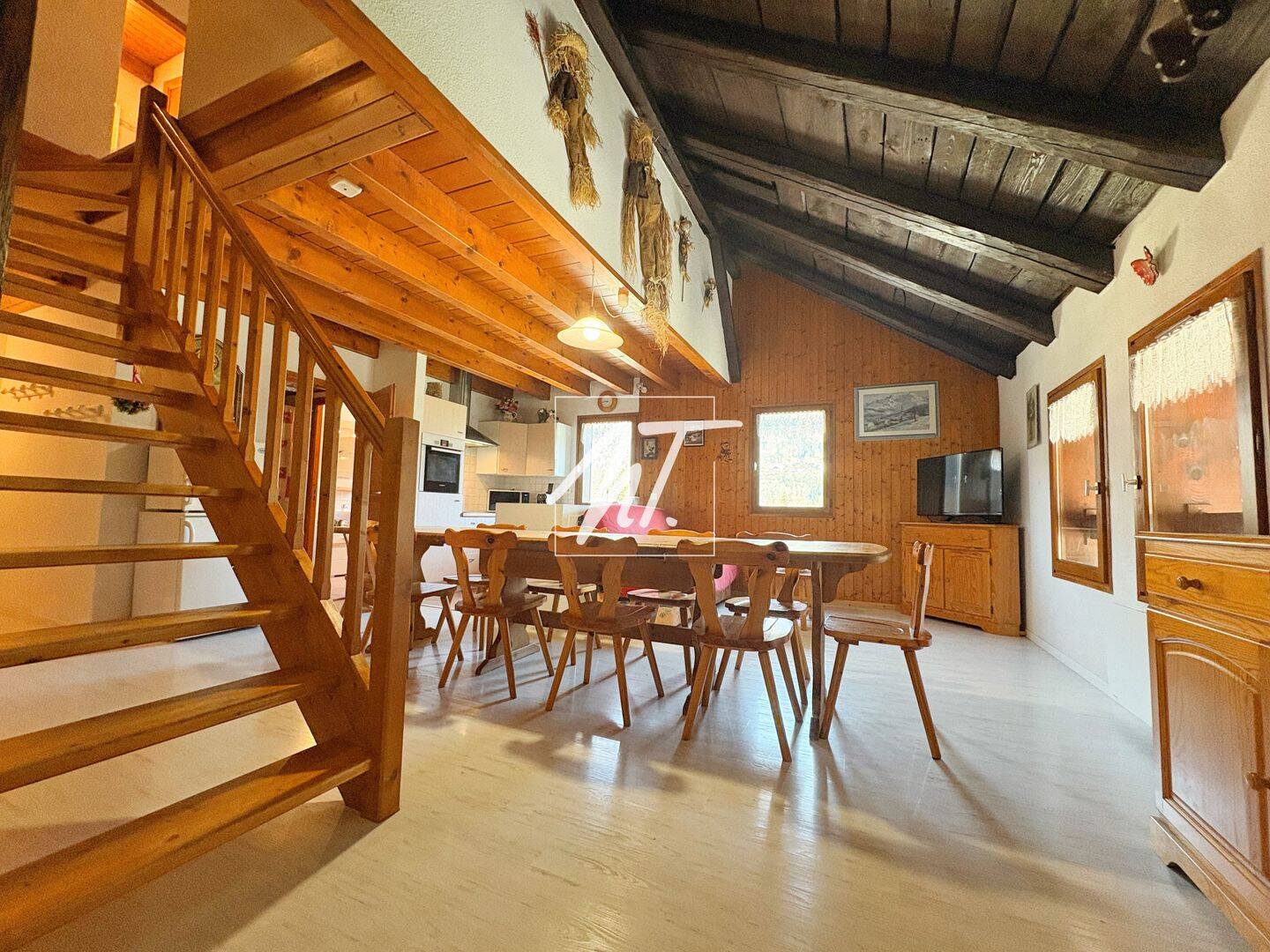 Appartement 4 pièces 82 m² · à Morillon · 81,8 m² · 345 000 €