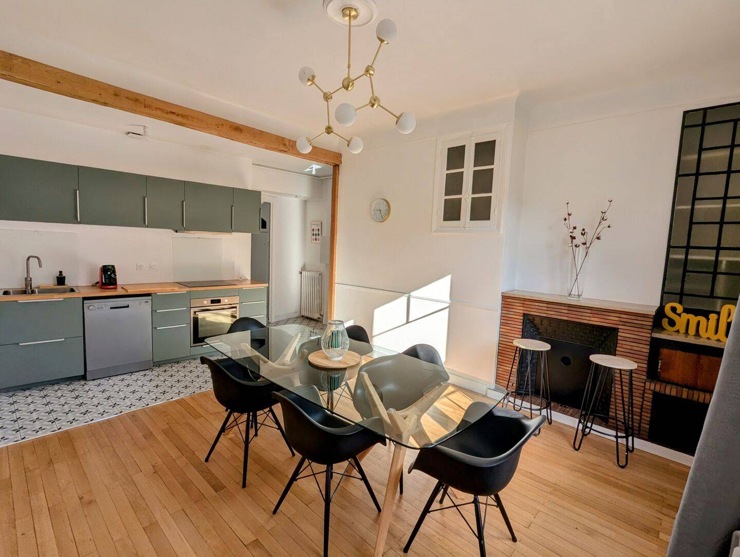 Appartement 4 pièces 79 m² · à Tours · 79,1 m² · 1 250 €
