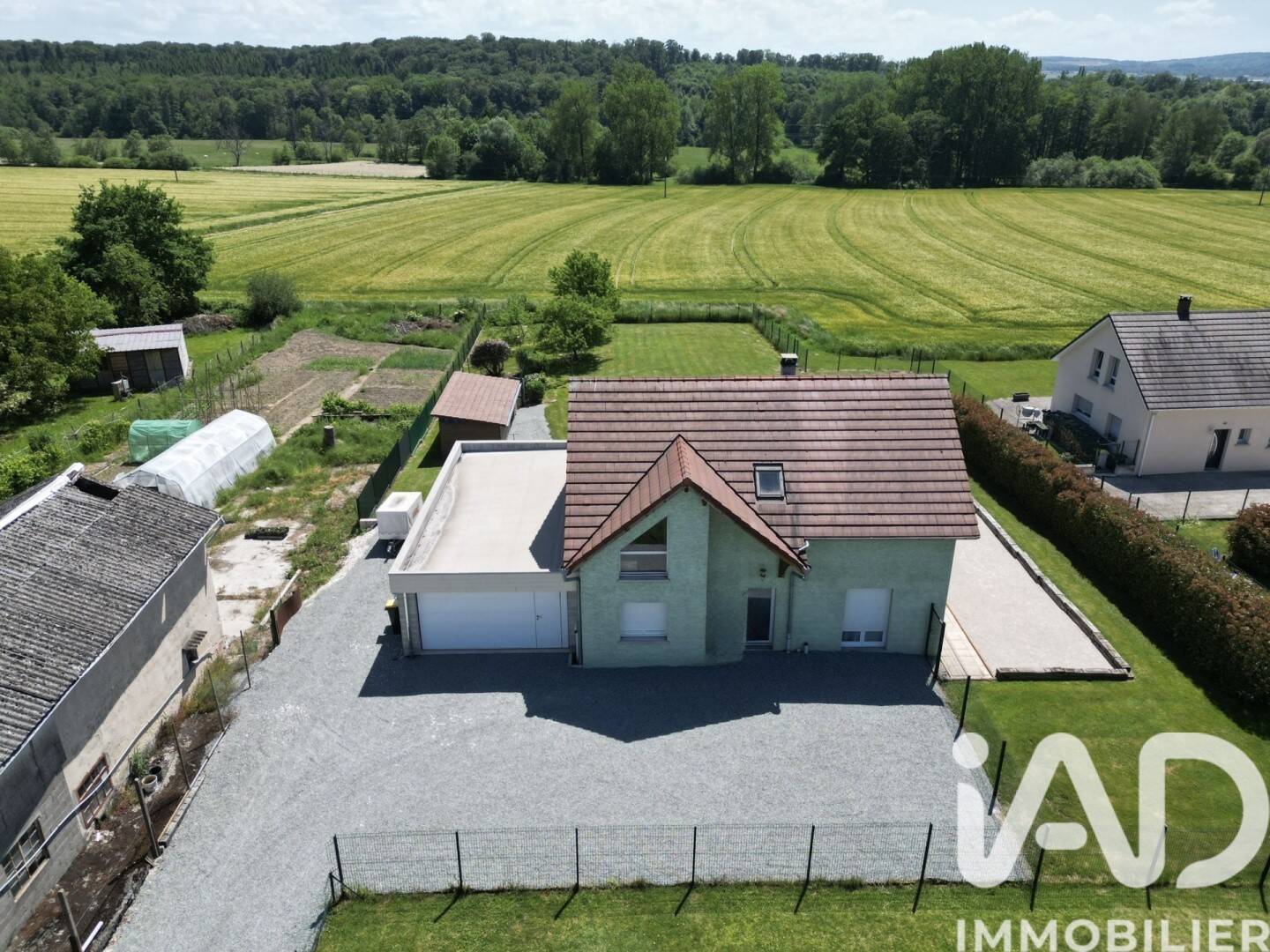 Maison 7 pièces 133 m² · à Joncherey · 133 m² · 349 000 €
