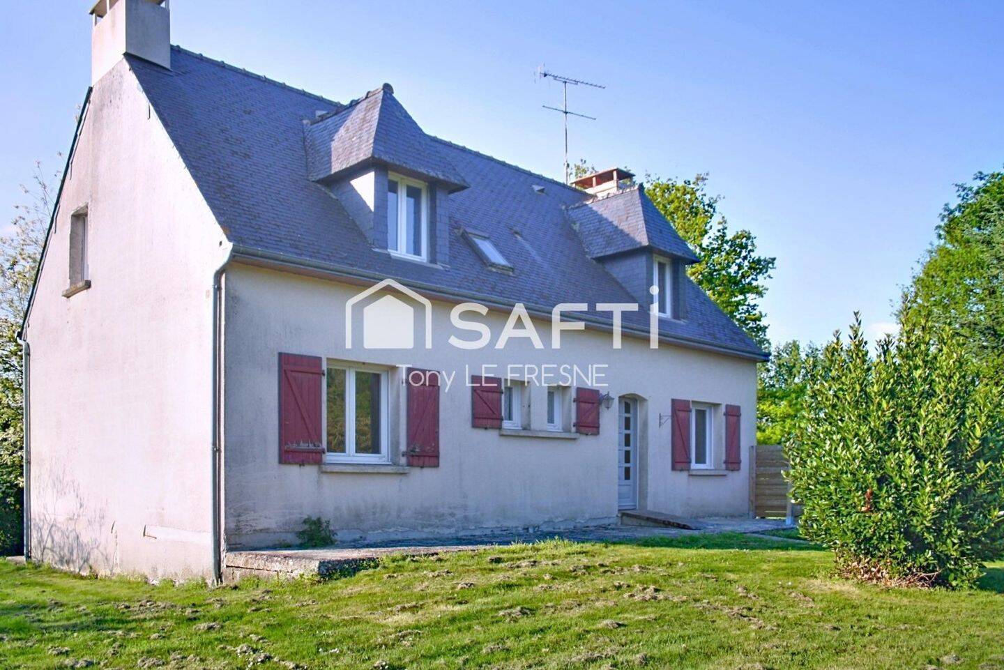 Maison 7 pièces 115 m² · à Saint-Gonnery · 115 m² · 163 200 €