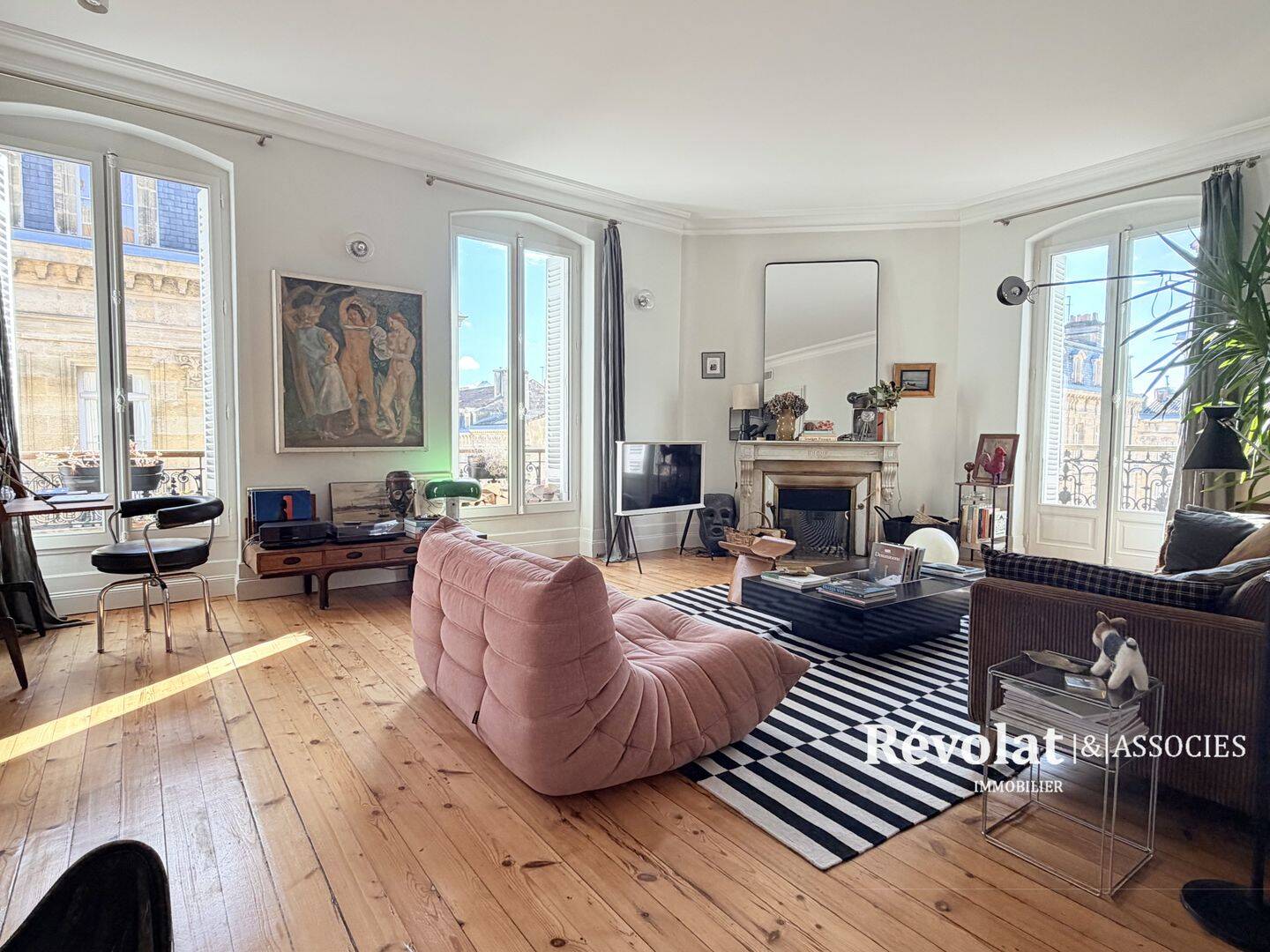 Appartement 4 pièces 114 m² · à Bordeaux · 114,4 m² · 850 000 €