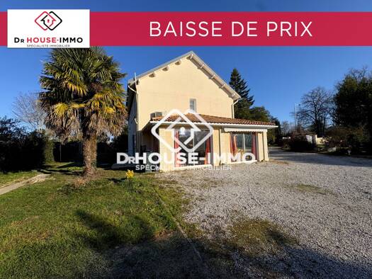 Maison à vendre 233 000 € 7 pièces 4 chambres 180 m² 1 887 m² de terrain Pareau Coulounieix-Chamiers 24660