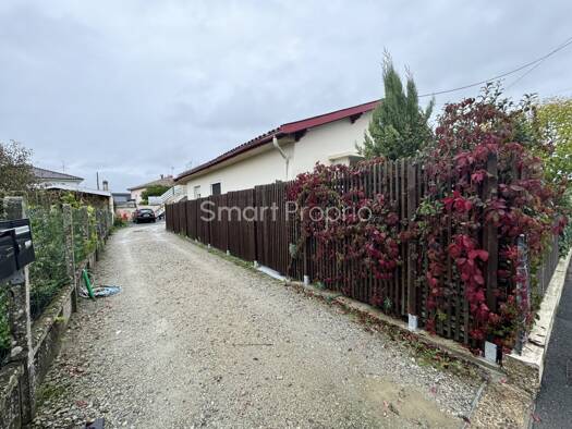 Maison à vendre 354 500 € 5 pièces 4 chambres 138 m² Gravières-Gravette-Beaulieu-Lagrue-Plaisance Cenon 33150