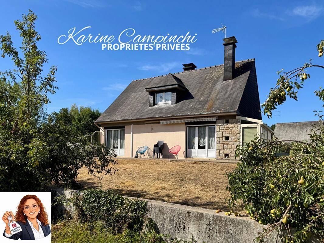 Maison 5 pièces 101 m² · à Bréal-sous-Vitré · 101,2 m² · 103 500 €