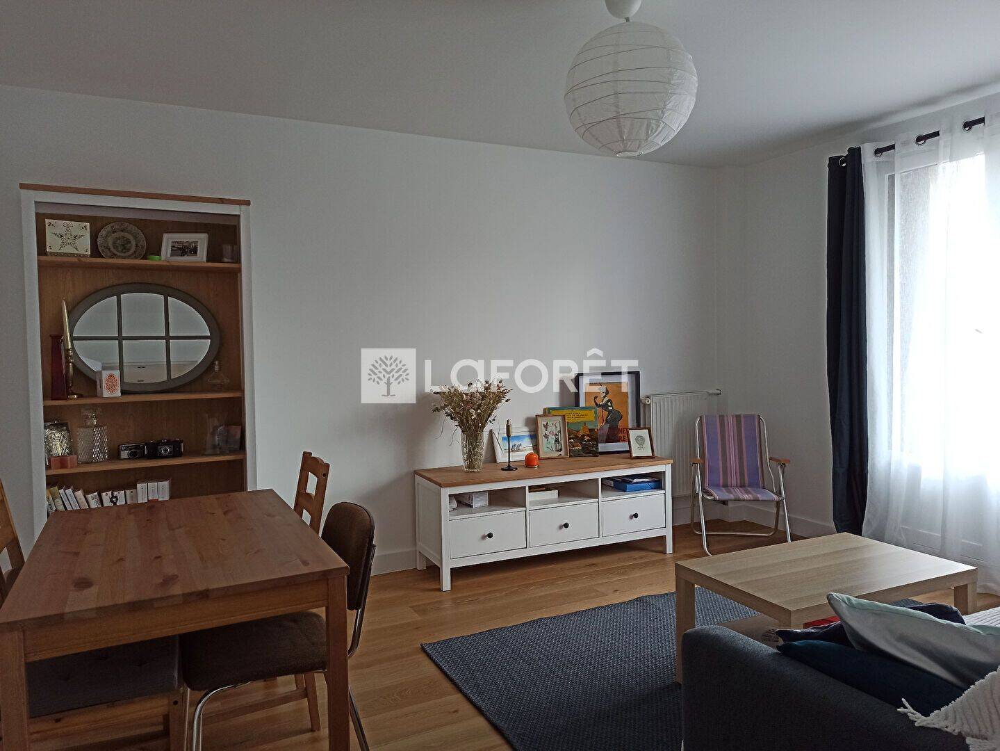 Appartement 2 pièces 44 m² · à Saint-Denis · 43,9 m² · 990 €/mois