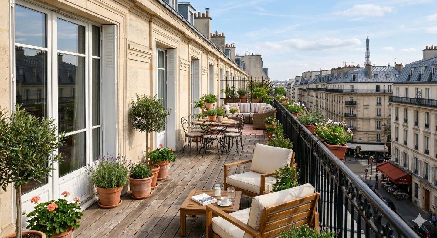 Appartement 4 pièces 93 m² · à Issy-les-Moulineaux · 93 m² · 868 000 €