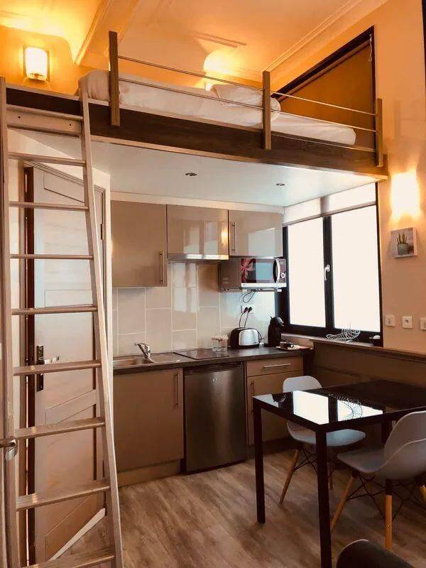 Appartement 1 pièce 18 m² · à Valenciennes · 18 m² · 450 €