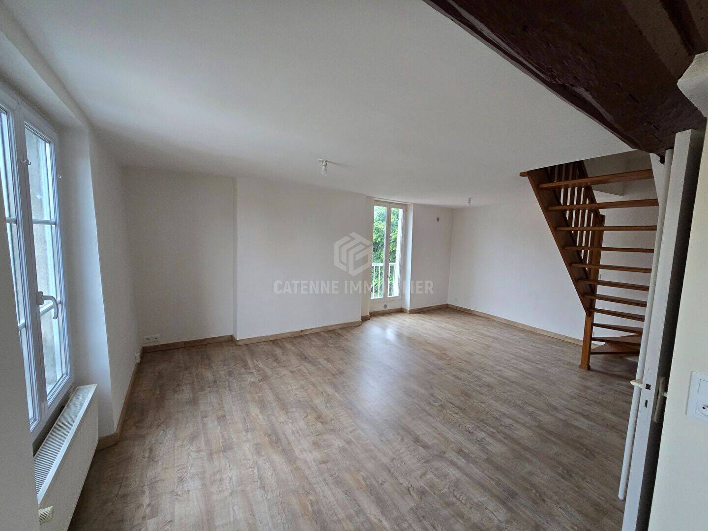 Appartement 3 pièces 56 m² · à Nanteuil-le-Haudouin · 56,3 m² · 850 €/mois