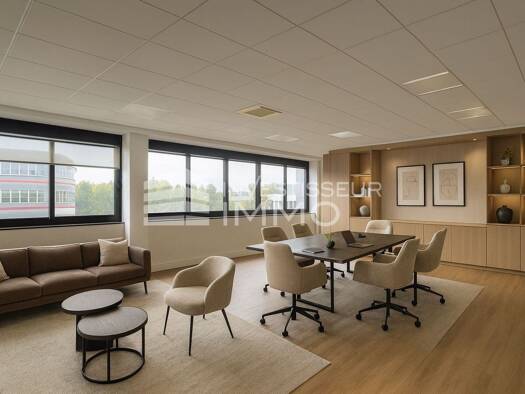 Espace bureau à louer 25 000 € 3 000 m² de bureaux divisible de 300 m² à 3 000 m² Guillebaud-Beauv Vallon-Les Rabats-Antonypole Antony 92160