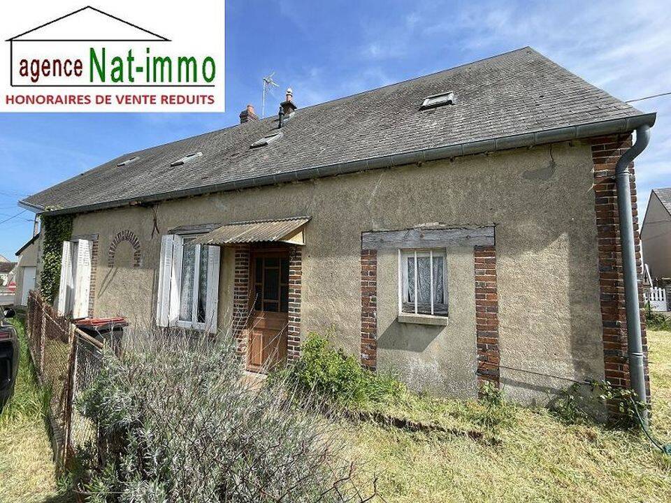 Maison 3 pièces 67 m² · à La Selle-en-Hermoy · 67 m² · 85 000 €