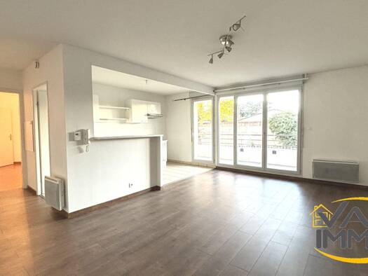 Appartement à vendre 175 000 € 3 pièces 2 chambres 66,8 m² Étage 1/3 Saint-Martin-du-Touch Toulouse 31300
