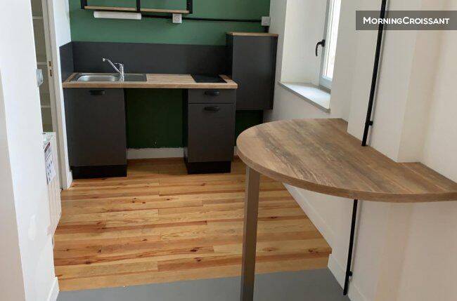 Appartement 1 pièce 18 m² · à Fontainebleau · 18 m² · 640 €