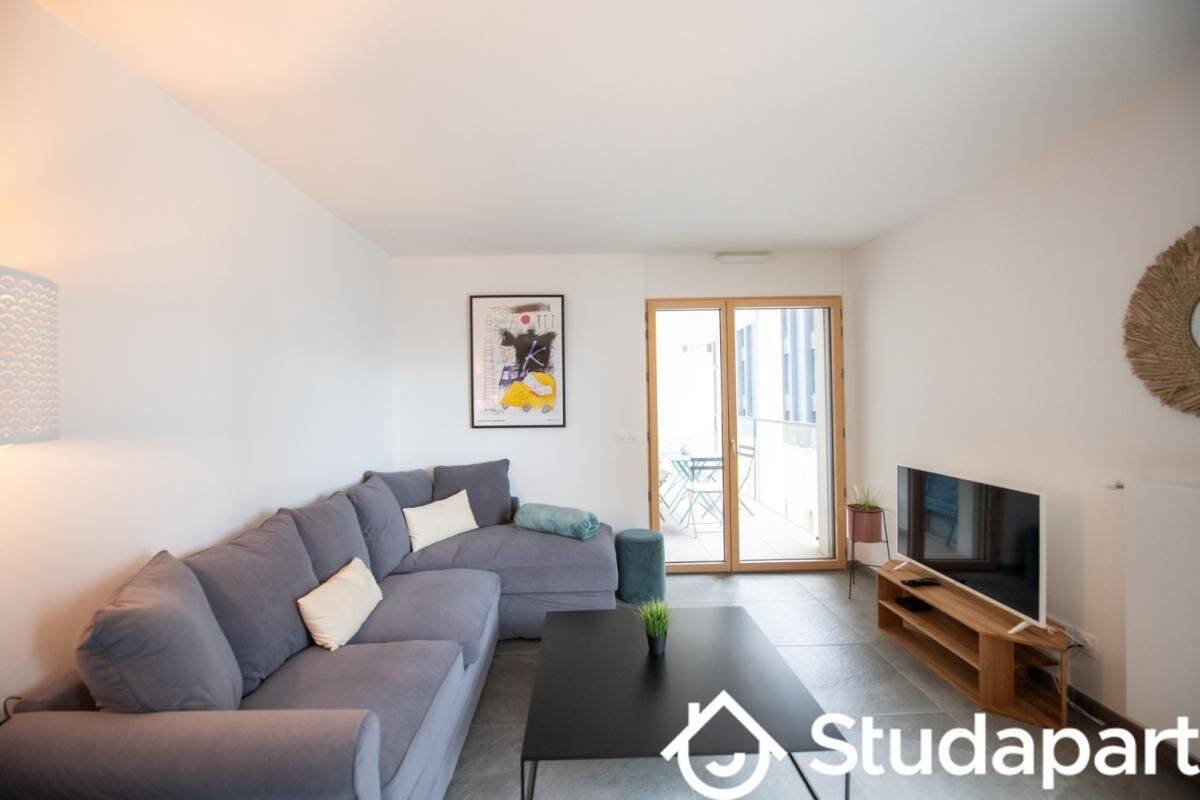 Appartement 2 pièces 46 m² · à Lyon 3ème Arrondissement · 46 m² · 1 600 €