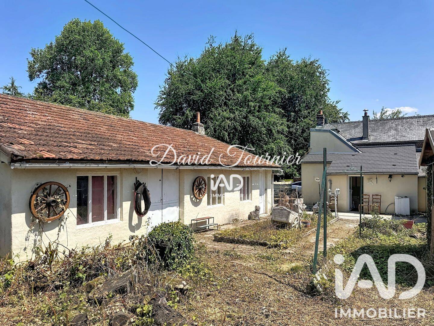 Maison 4 pièces 91 m² · à Villers-Cotterêts · 91 m² · 148 000 €