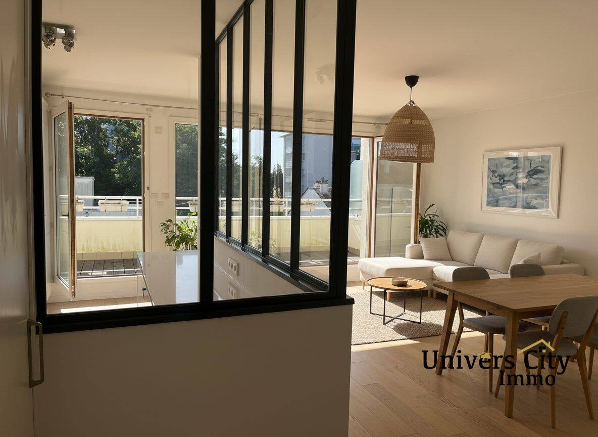 Appartement 3 pièces 62 m² · à Nantes · 62 m² · 334 400 €