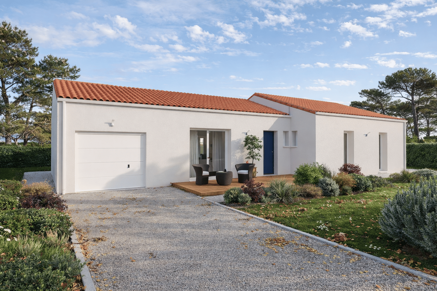 Maison 5 pièces 105 m² · à Saint-Jean-d'Hermine · 105 m² · 238 596 €