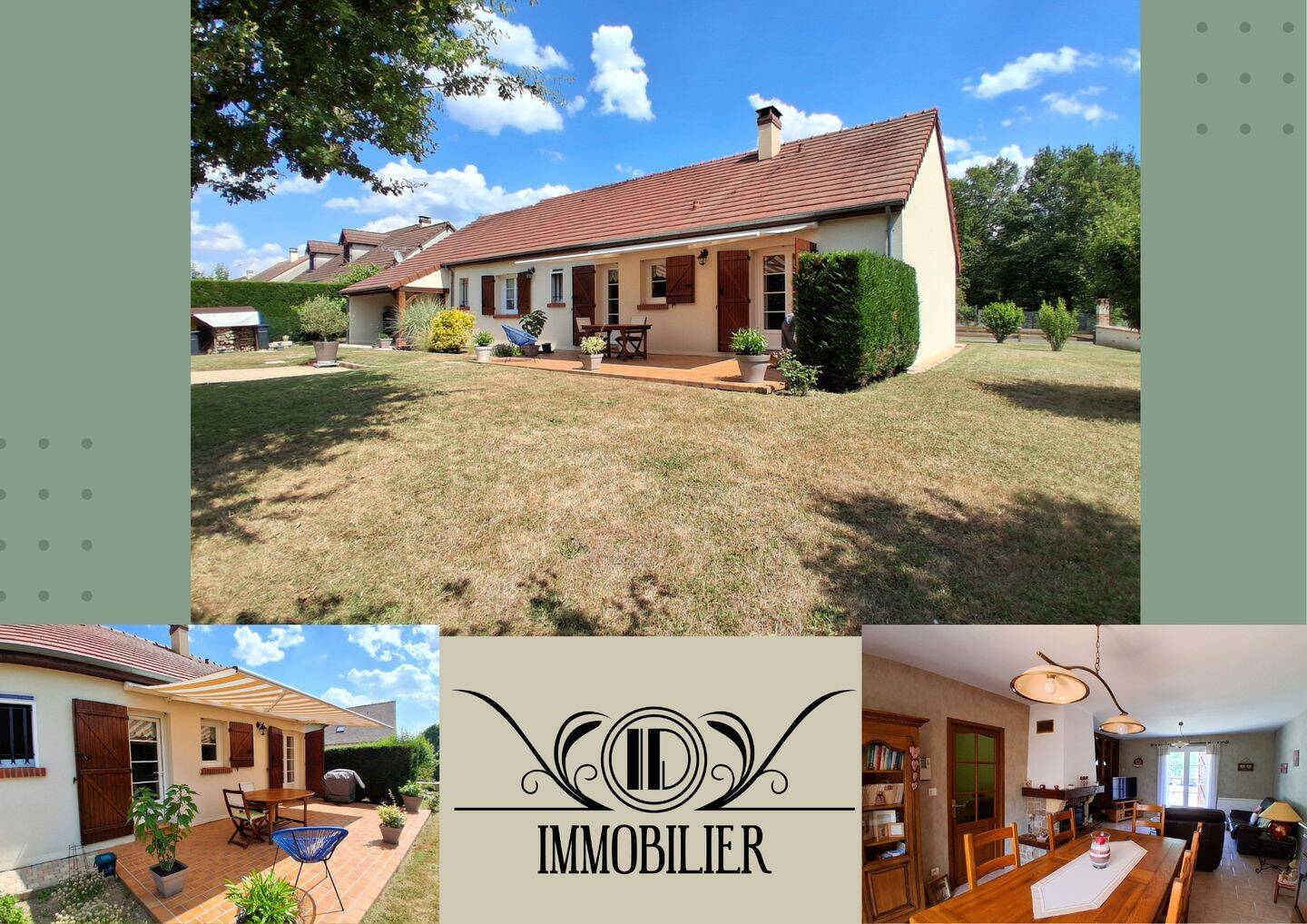 Maison 4 pièces 111 m² · à Nevoy · 111 m² · 175 000 €
