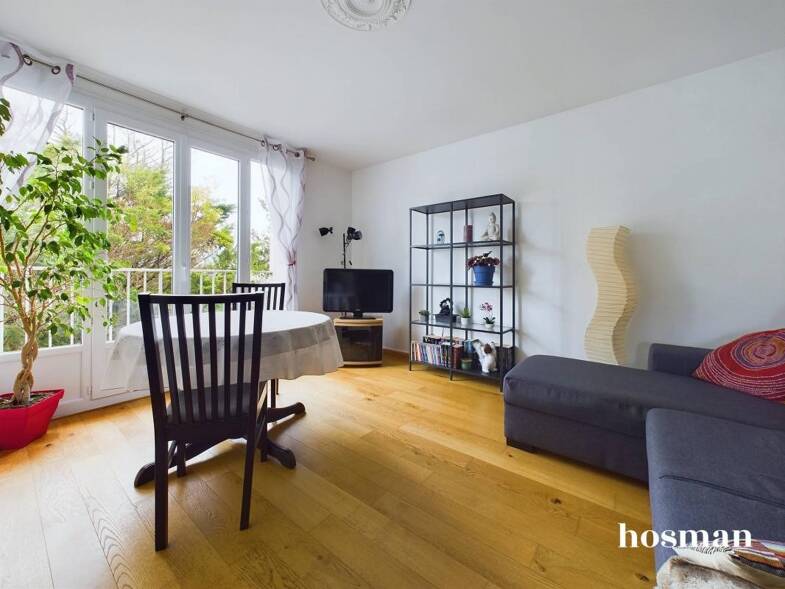 Appartement à vendre 158 900 € 2 pièces 1 chambre 50 m² Étage 3/4 Pont du cens - Petit Port Nantes 44300
