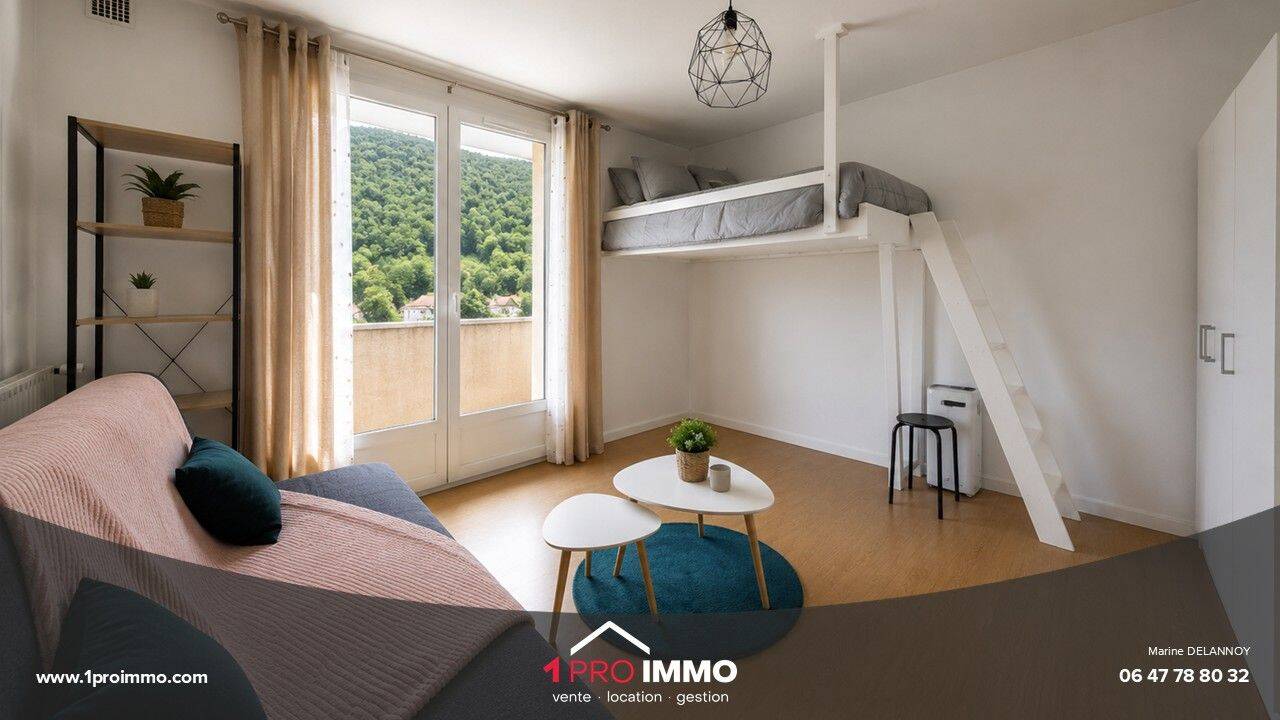 Appartement 1 pièce 31 m² · à Seyssinet-Pariset · 30,9 m² · 105 000 €