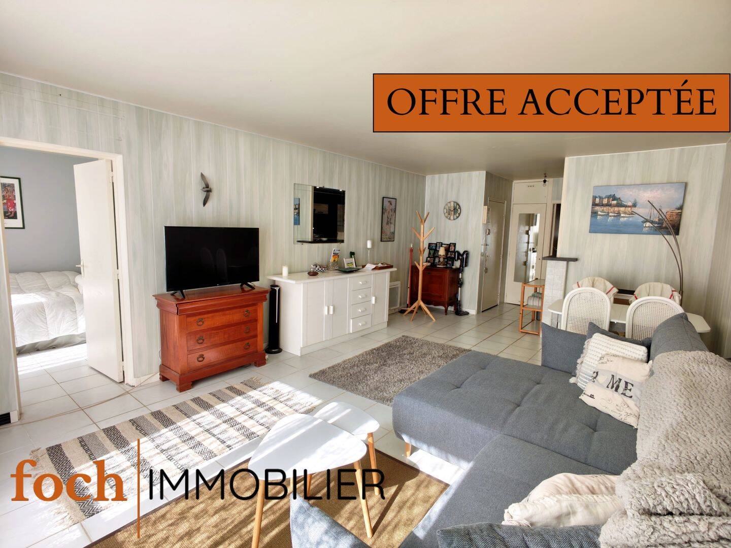Appartement 2 pièces 49 m² · à Villers-sur-Mer · 48,6 m² · 190 500 €