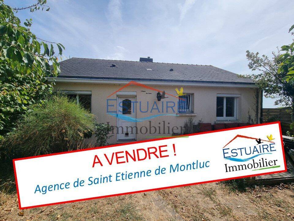 Maison 4 pièces 86 m² · à Saint-Étienne-de-Montluc · 86 m² · 267 700 €