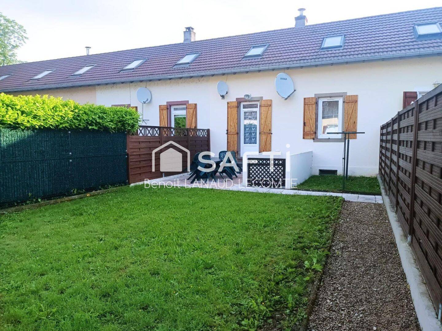 Maison 5 pièces 70 m² · à Boussières · 70 m² · 152 000 €