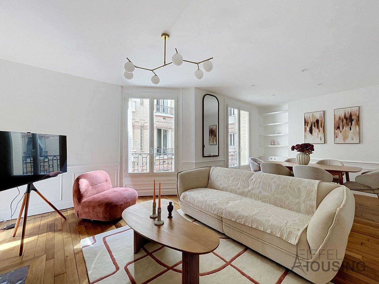 Appartement 3 pièces 76 m² · à Paris 16ème Arrondissement · 76 m² · 3 200 €