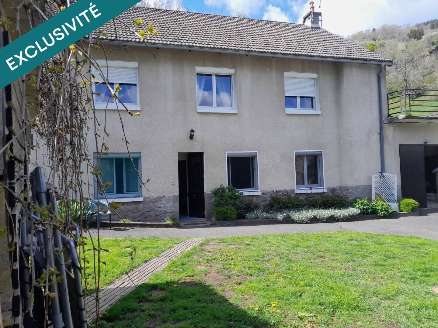 Maison 4 pièces 125 m² · à Laveissière · 125 m² · 163 000 €