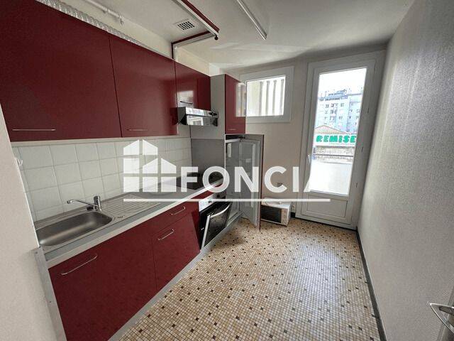 Appartement 3 pièces 52 m² · à Grenoble · 52,3 m² · 791 €/mois