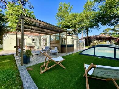 Maison de plain-pied à vendre 599 900 € 5 pièces 4 chambres 119,9 m² 889 m² de terrain Saint-Brevin-les-Pins 44250