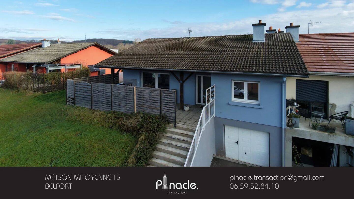 Maison 5 pièces 106 m² · à Belfort · 106 m² · 194 000 €