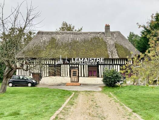 Maison de plain-pied à vendre 189 000 € 4 pièces 2 chambres 108 m² 2 376 m² de terrain Hermeville 76280