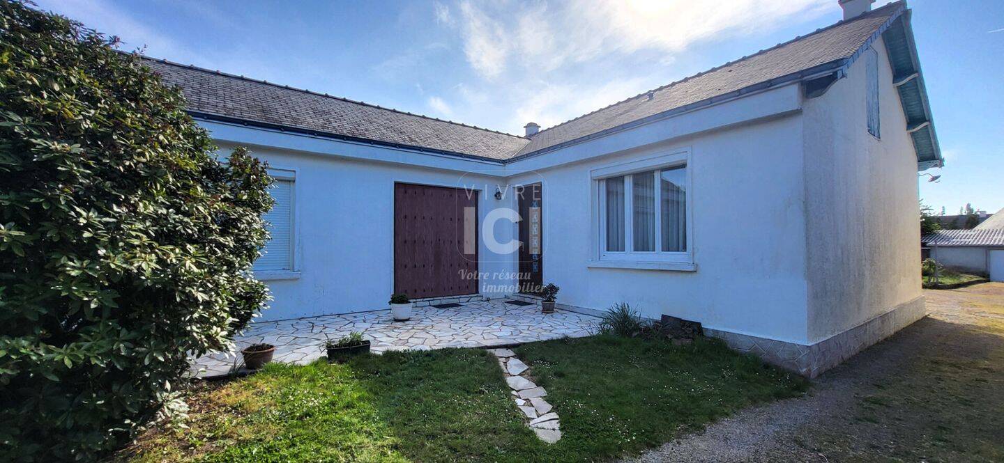 Maison 4 pièces 107 m² · à Sainte-Luce-sur-Loire · 107 m² · 295 500 €