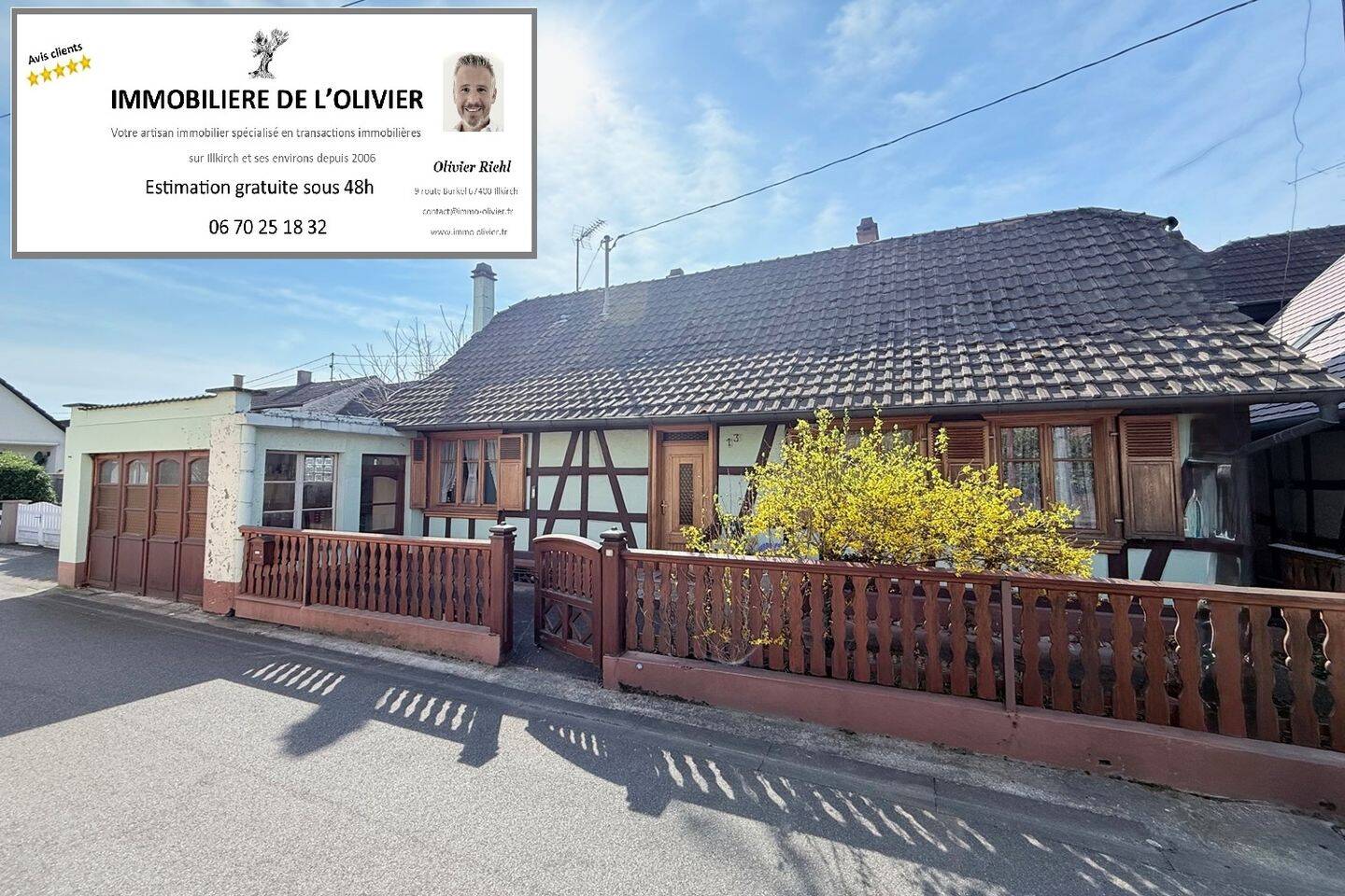 Maison 5 pièces 82 m² · à Illkirch-Graffenstaden · 82 m² · 219 450 €