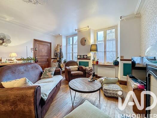 Appartement à vendre 169 500 € 2 pièces 1 chambre 44,3 m² RDC/2 Blandy 77115