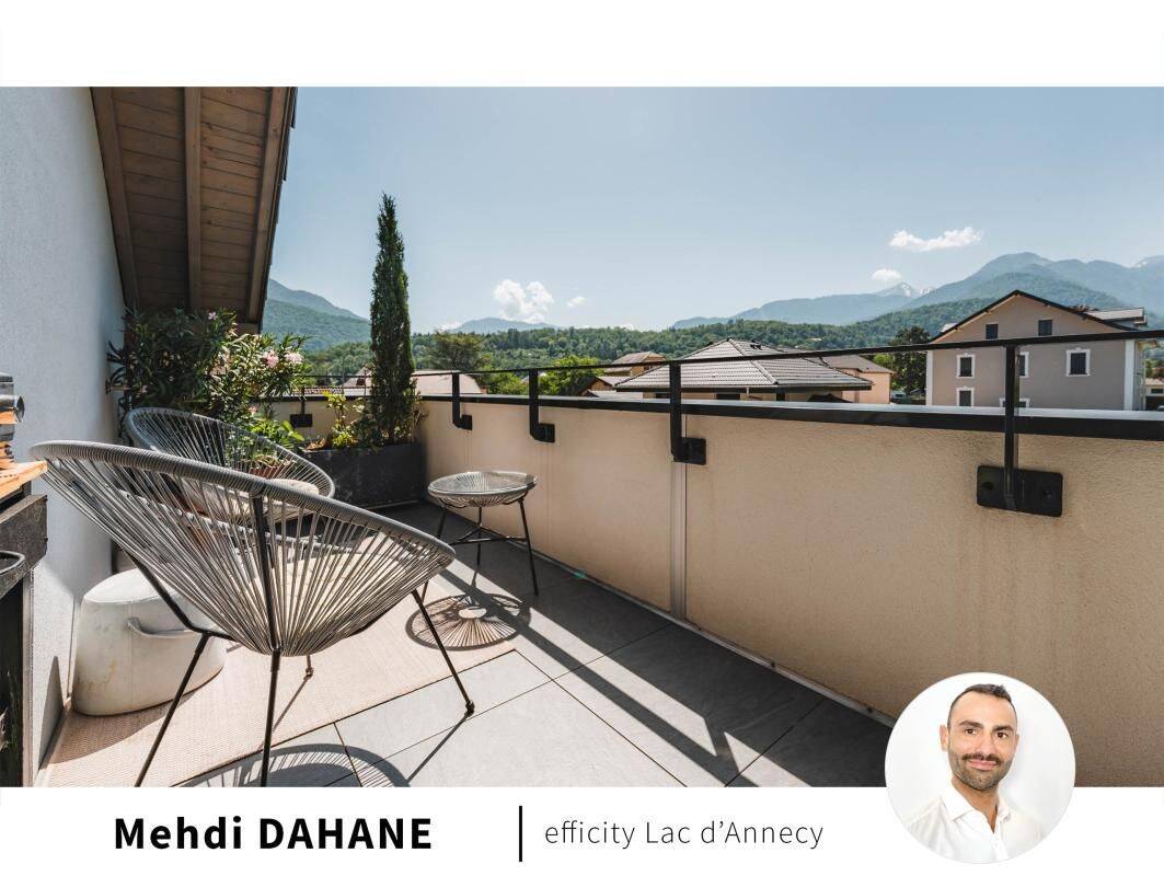 Appartement 3 pièces 60 m² · à Doussard · 60 m² · 337 000 €