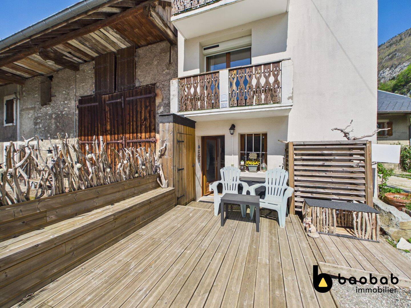 Maison 3 pièces 72 m² · à Saint-Thibaud-de-Couz · 72 m² · 186 600 €
